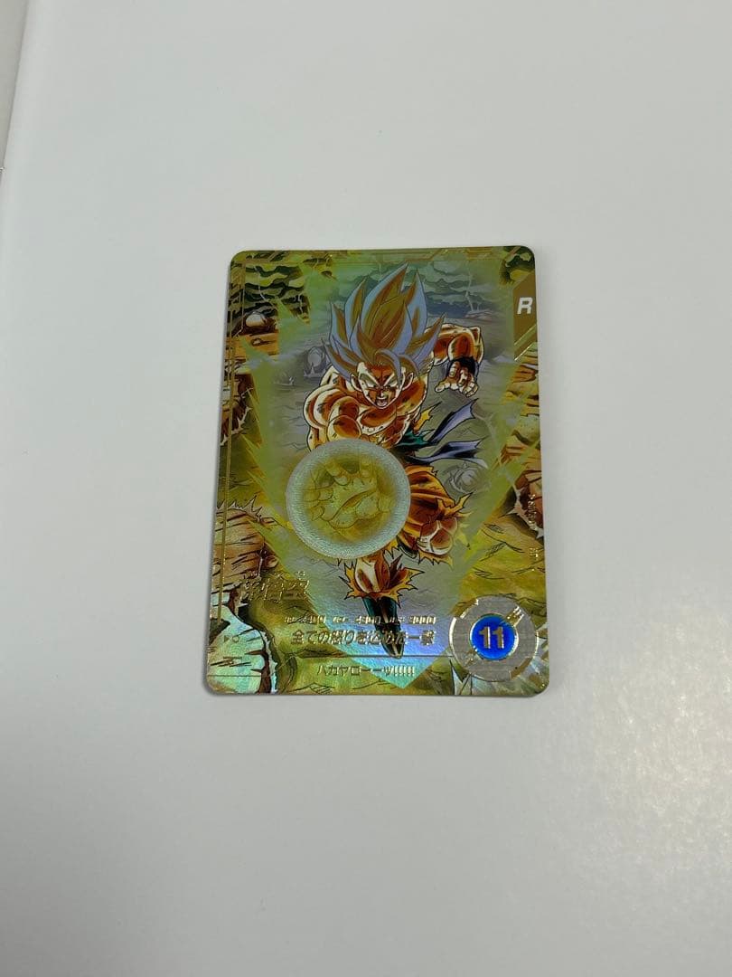 (最安値)sdv3-011 孫悟空 パラレル ドラゴンボールスーパーダイバーズ