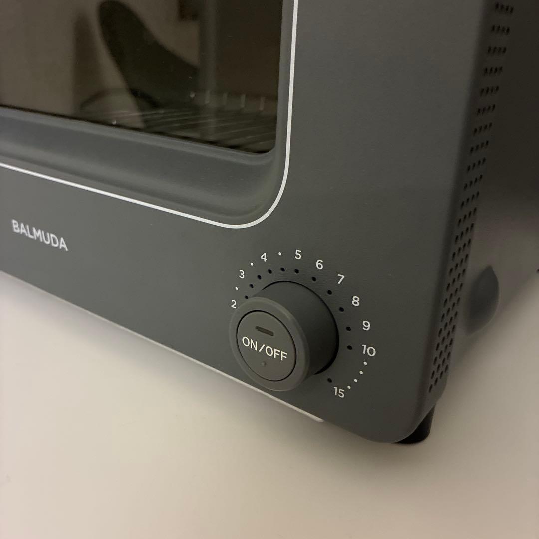 BALMUDA バルミューダ トースター グレー