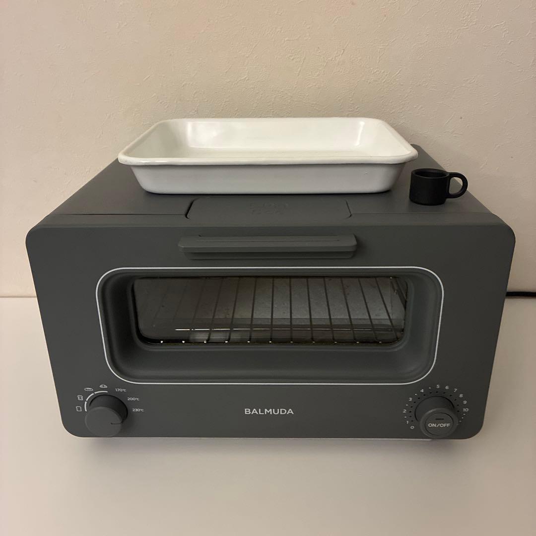 BALMUDA バルミューダ トースター グレー
