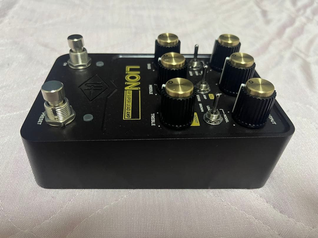 UAFX Lion 68Super Lead Amp (2025年7月新品購入)