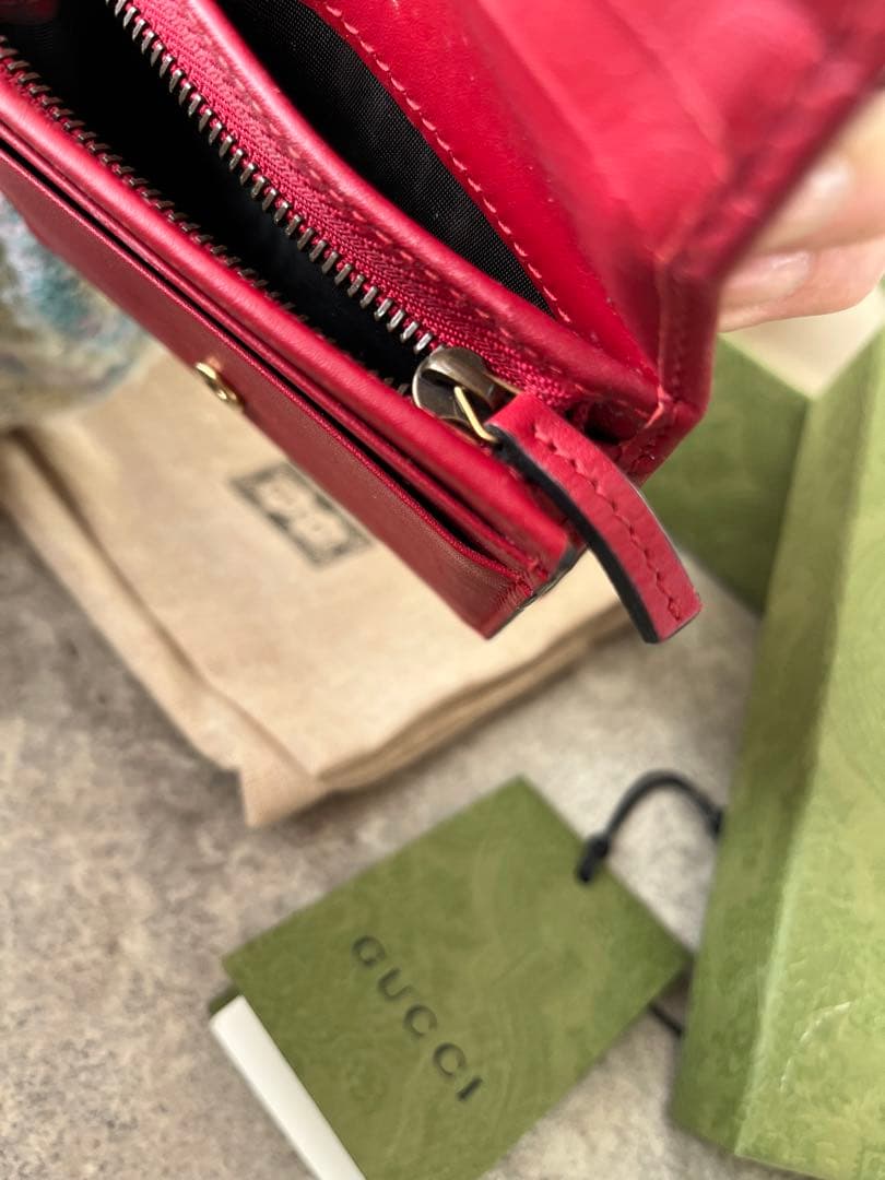 GUCCI チェリー 財布 グッチ