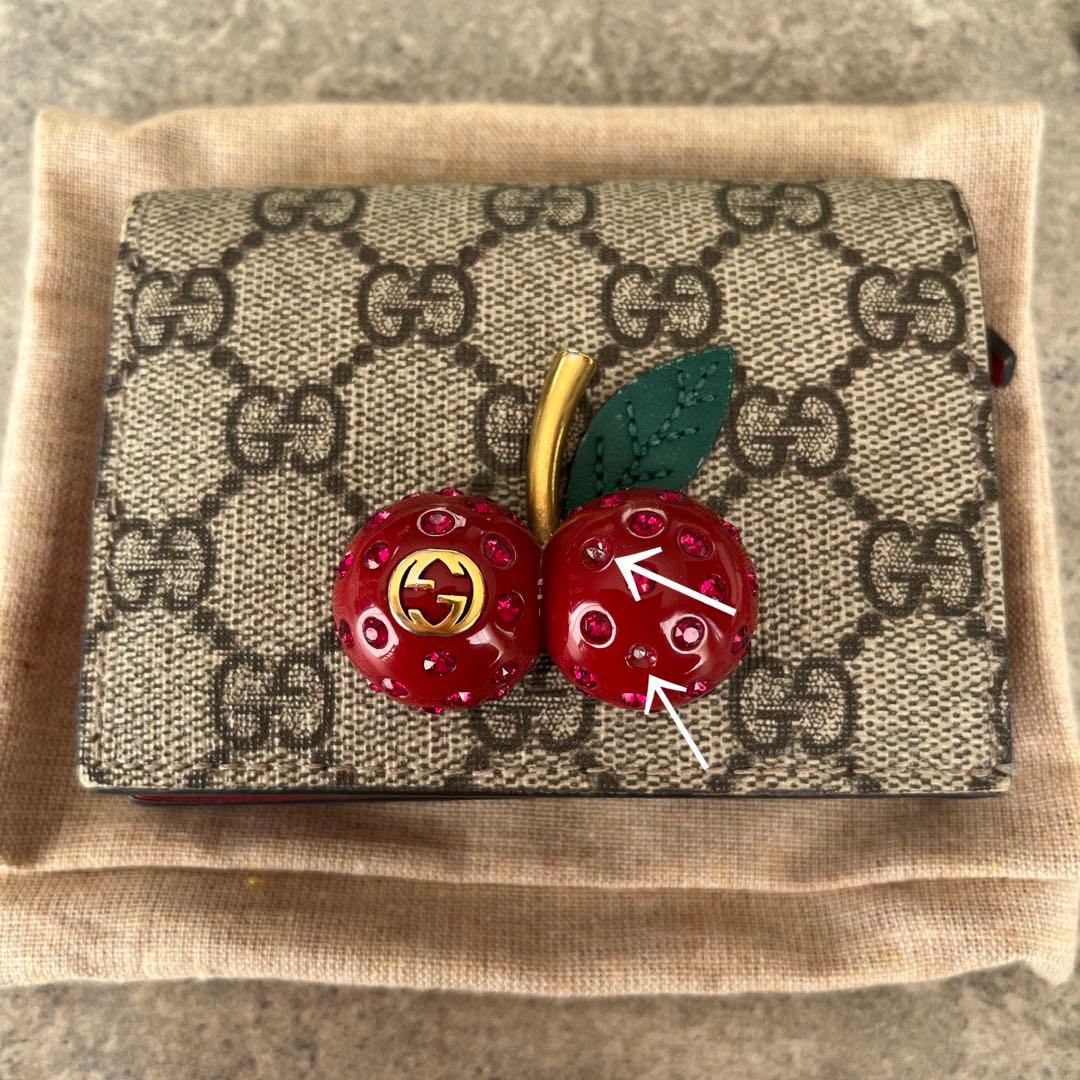 GUCCI チェリー 財布 グッチ