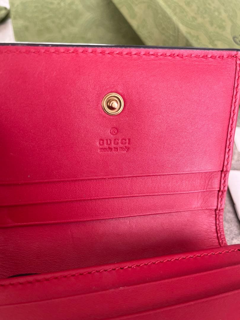GUCCI チェリー 財布 グッチ