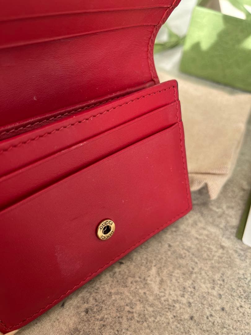 GUCCI チェリー 財布 グッチ