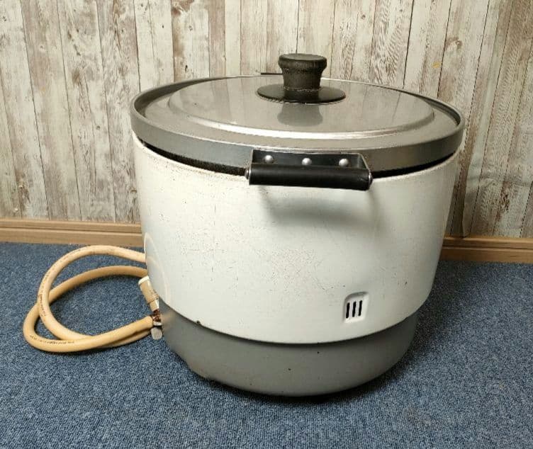 パロマ Paloma 都市ガス用 大容量炊飯器 業務用 PA-160S