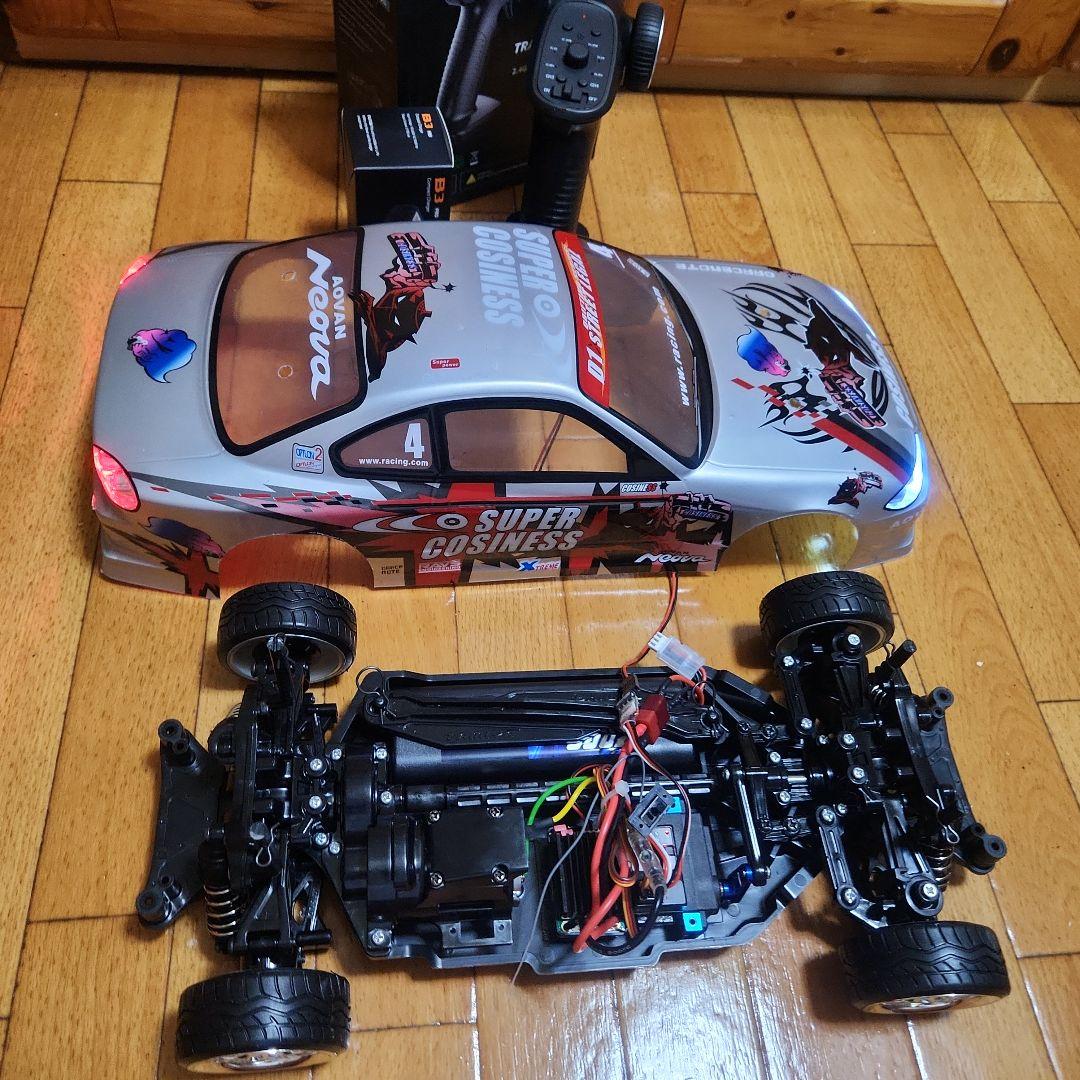 タミヤ ドリフト ラジコン フルセット　TT02 シルビア　②　　　　　tt01