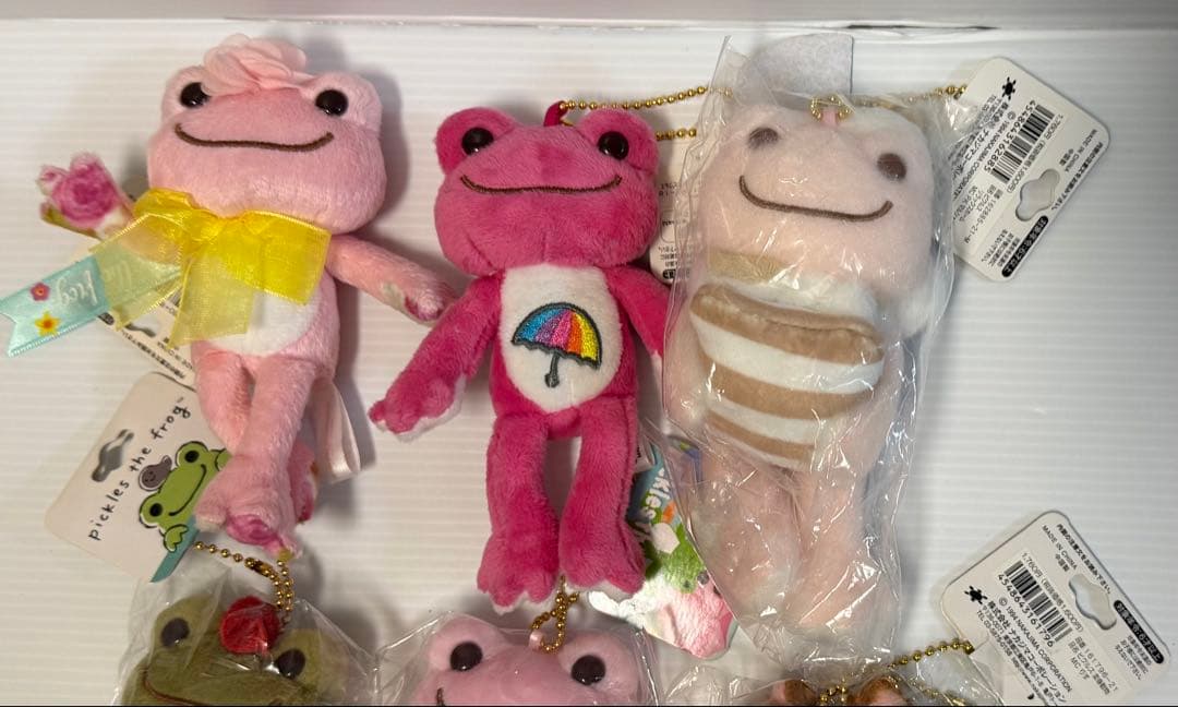 かえるのピクルスマスコット6点セット③未使用品