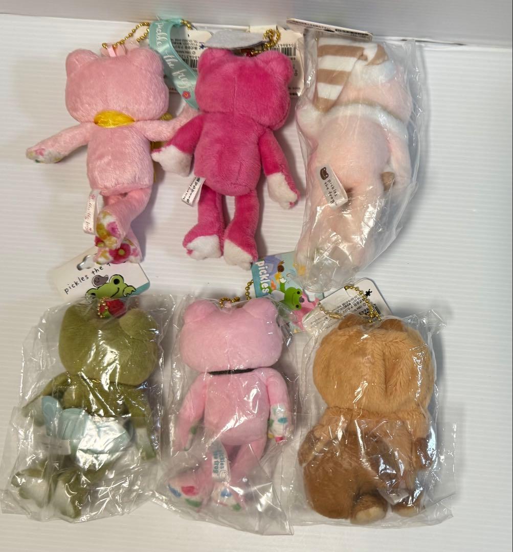 かえるのピクルスマスコット6点セット③未使用品