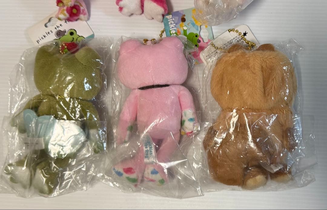 かえるのピクルスマスコット6点セット③未使用品