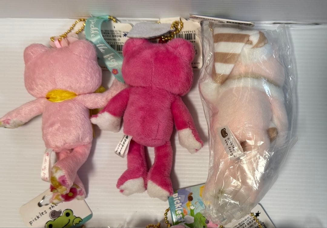 かえるのピクルスマスコット6点セット③未使用品
