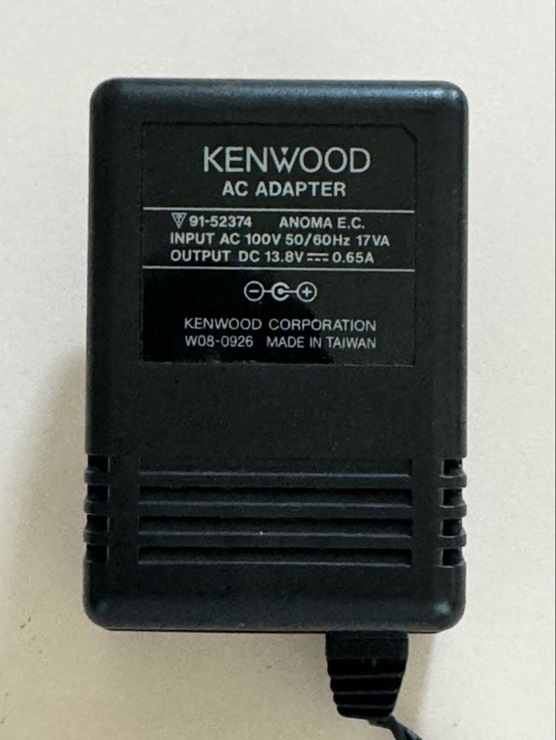 KENWOOD TH-F7アマチュアハンディ機