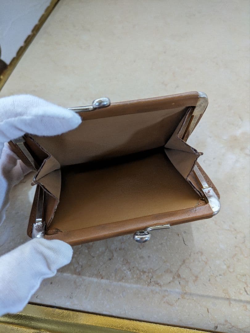 CELINE オールド 三つ折り財布 コンパクトウォレット ミニ財布 マカダム柄