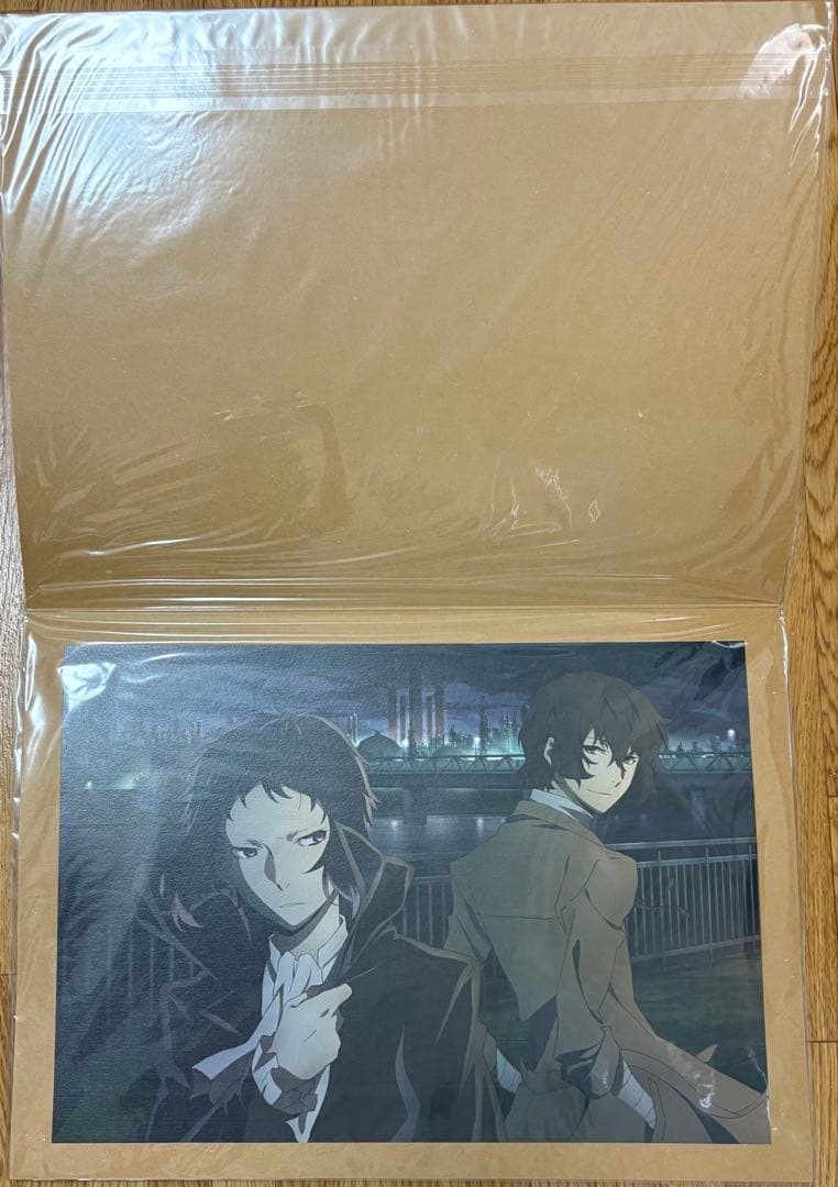 文豪ストレイドッグス　イラストシート　太宰&芥川