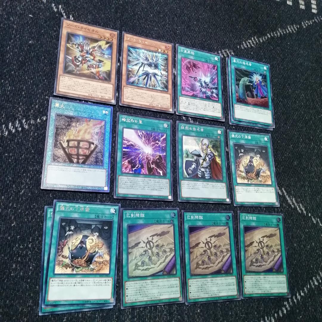 遊戯王　デッキ　巳剣　ライゼオル　デッキ　天羽々斬之巳剣　時空の七皇04231]