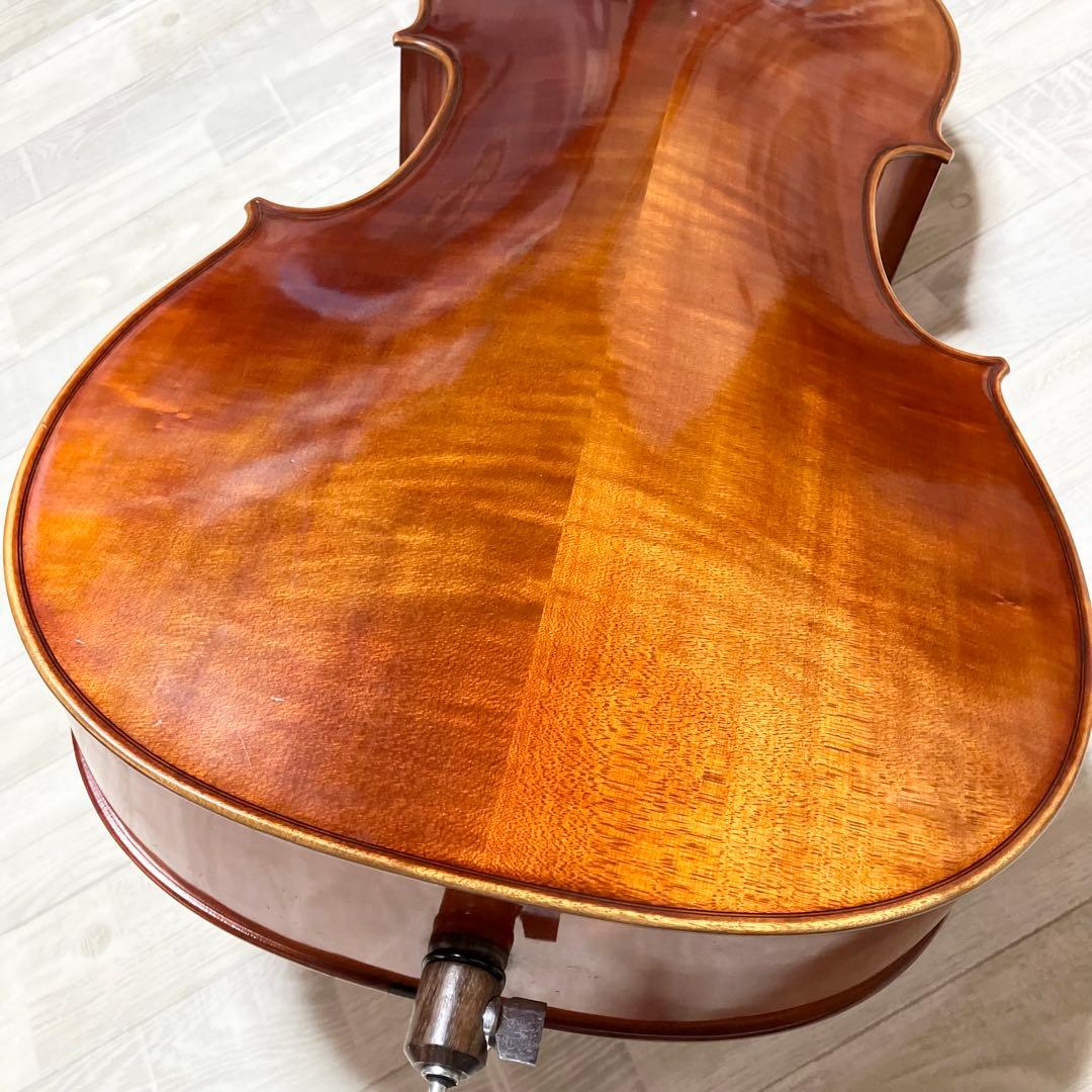 【中古良音】チェロSUZUKI NO.75 4/4サイズ　anno1983