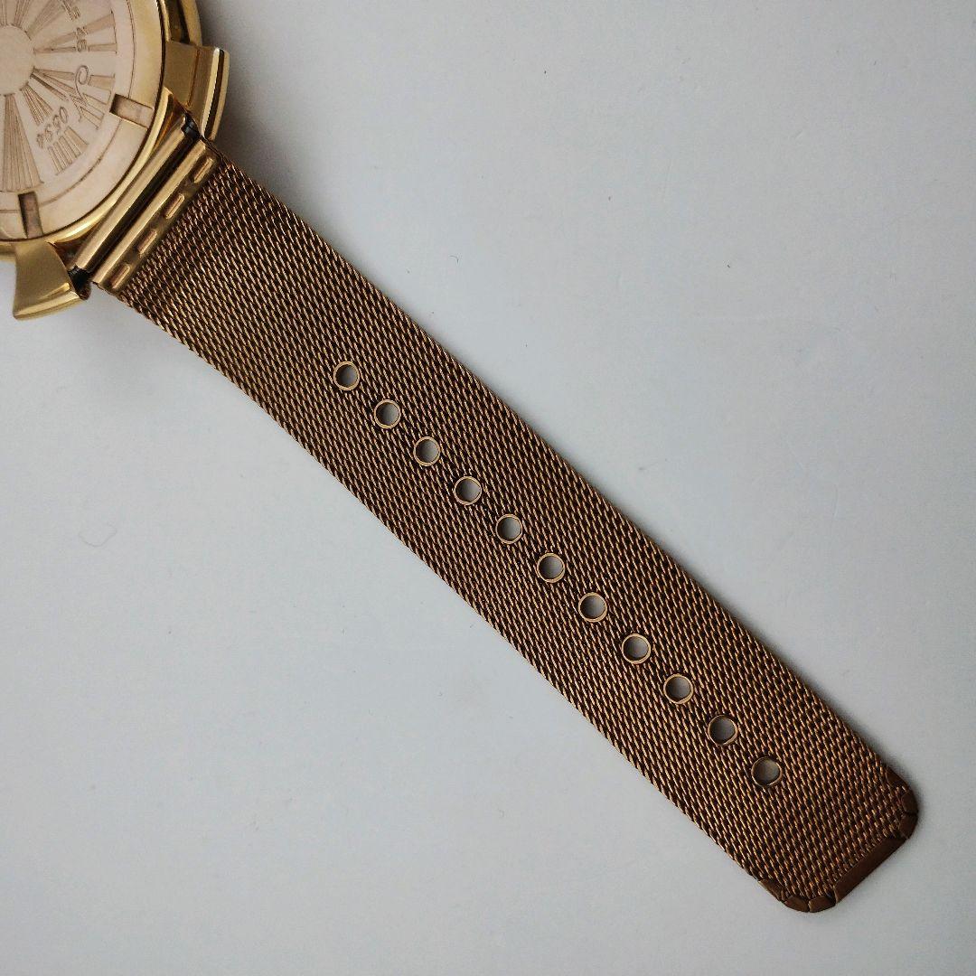 【稼働品】GaGa MILANO ガガミラノ マヌアーレ スリム46 腕時計