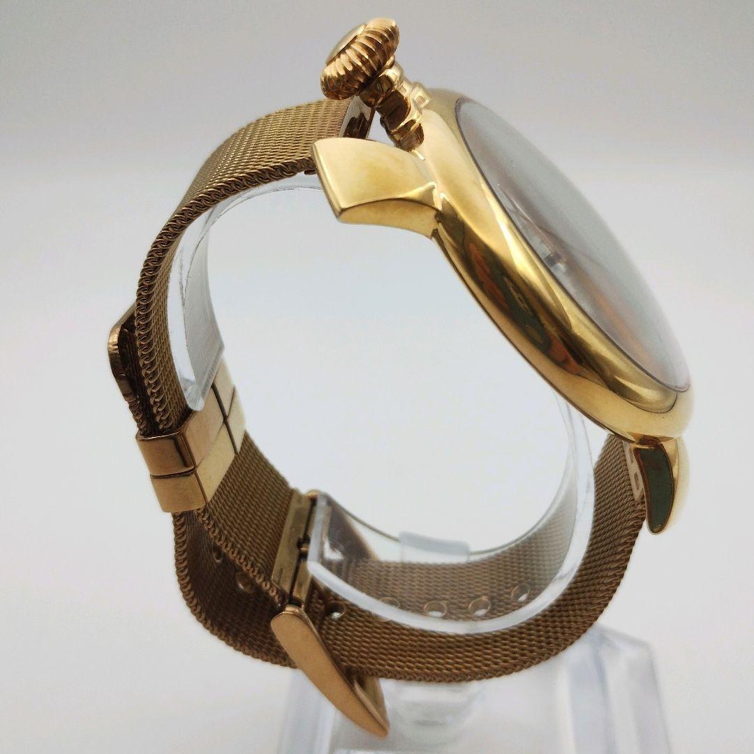 【稼働品】GaGa MILANO ガガミラノ マヌアーレ スリム46 腕時計