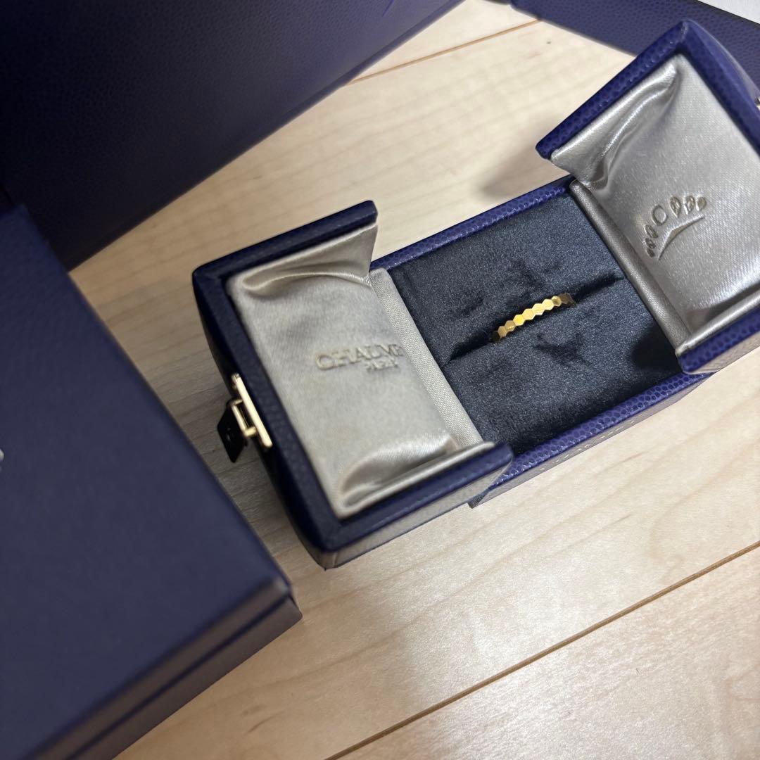 CHAUMET ショーメ　ビーマイラブ　リング　イエロー　54