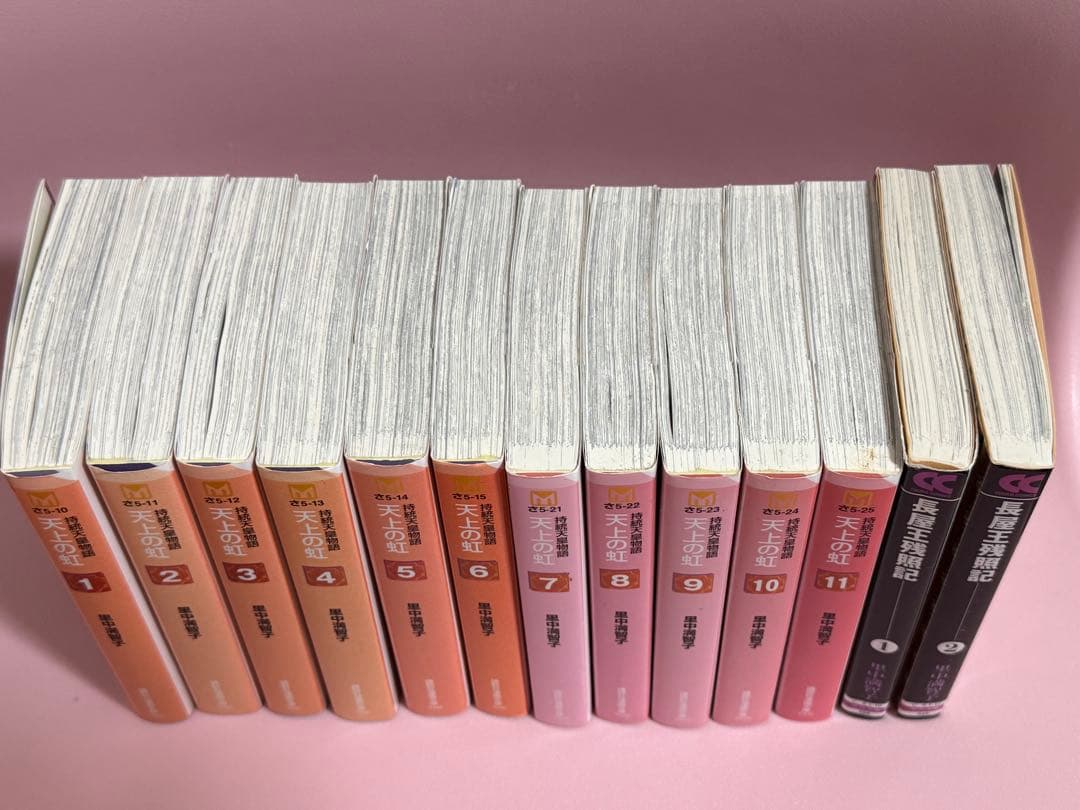 天上の虹 全11巻 + 長屋王残照記 全2巻