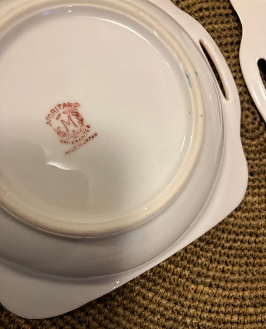 オールドノリタケ　湖畔シリーズ