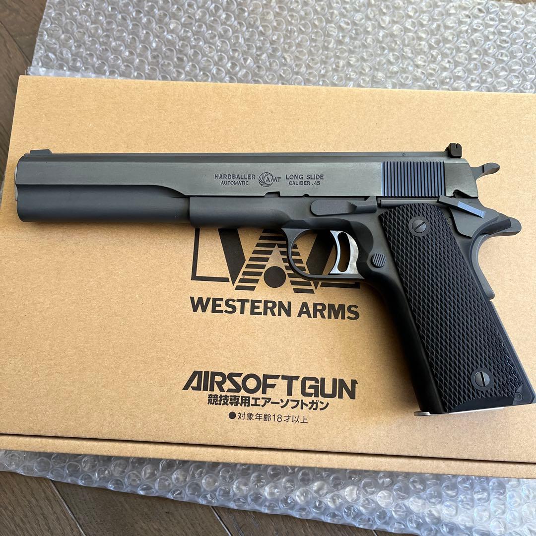 ウエスタンアームズ　ハードボーラー