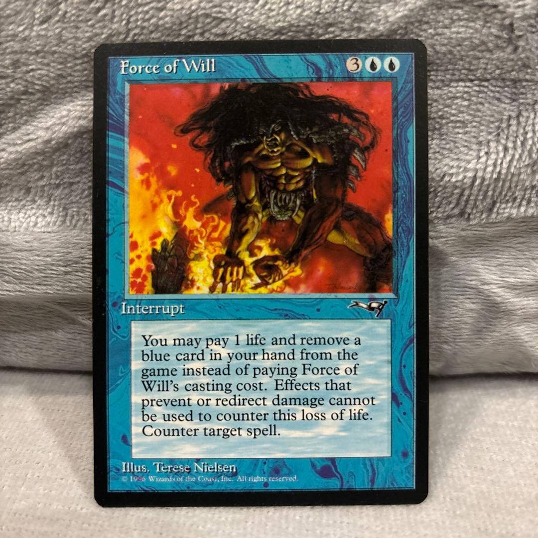 意志の力/Force of Will 英語版