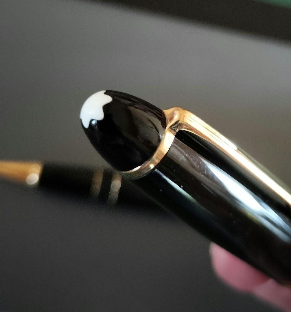 モンブラン　マイスターシュテュック　ル・グラン　ローラーボール　ゴールド