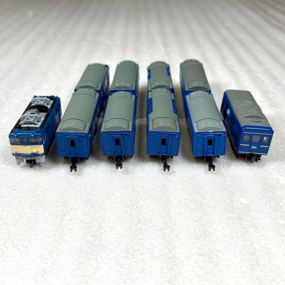 Bトレイン Bトレ EF64-1000 寝台特急あけぼの 全車金帯フル編成