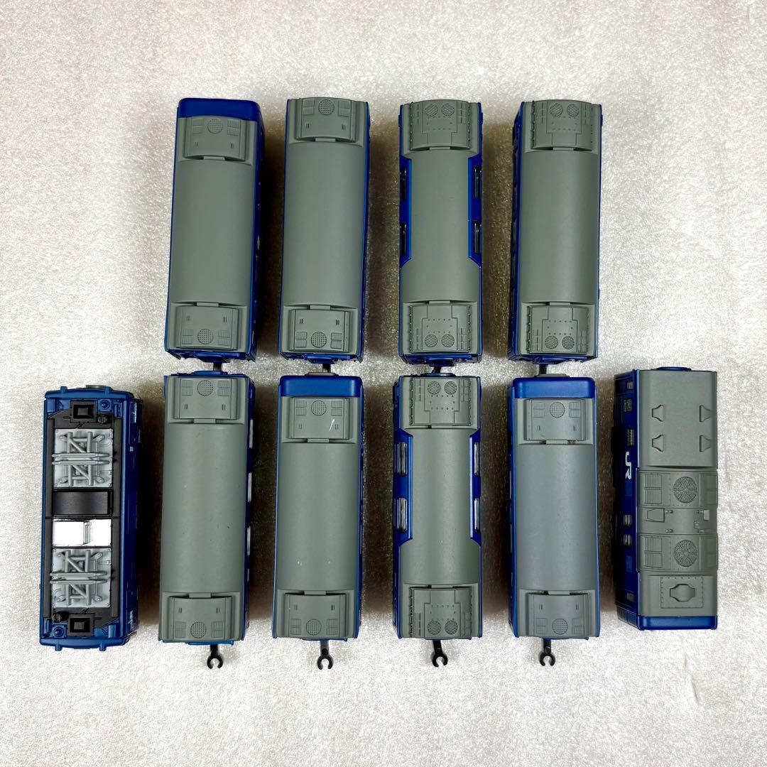 Bトレイン Bトレ EF64-1000 寝台特急あけぼの 全車金帯フル編成