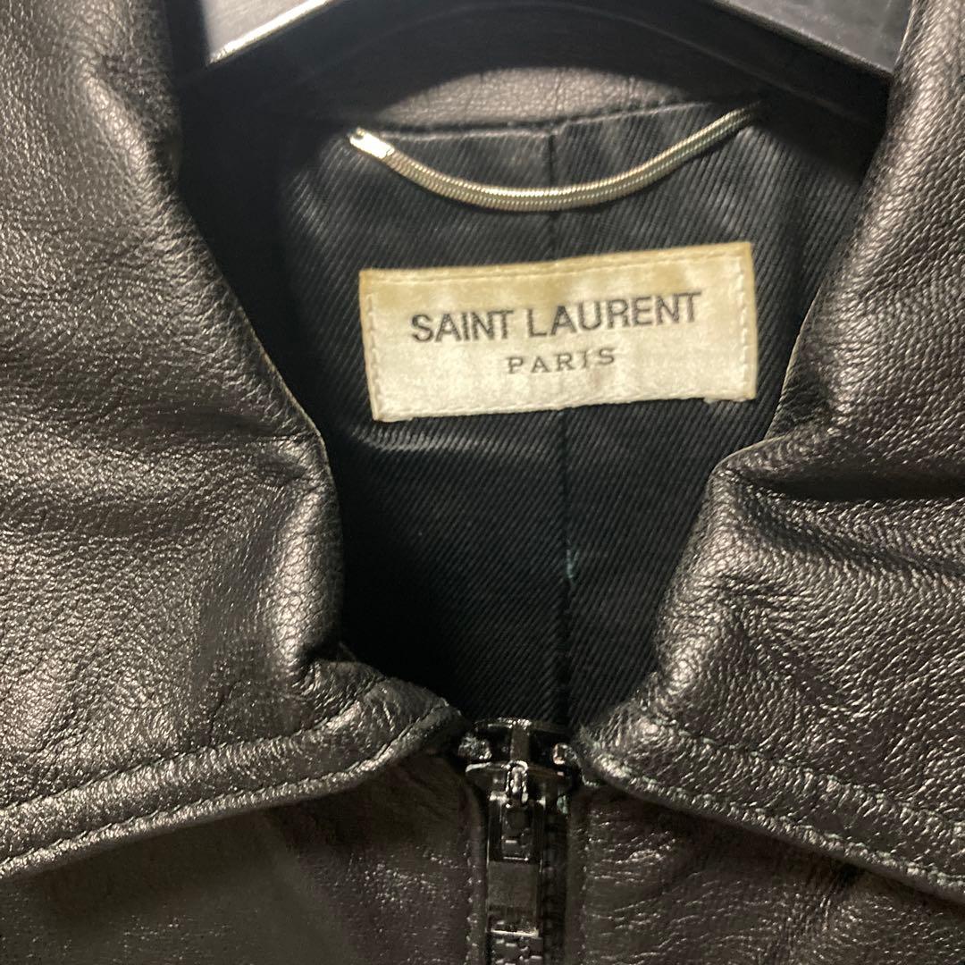Saint Laurent 15SS エディスリマン期 レザージャケット