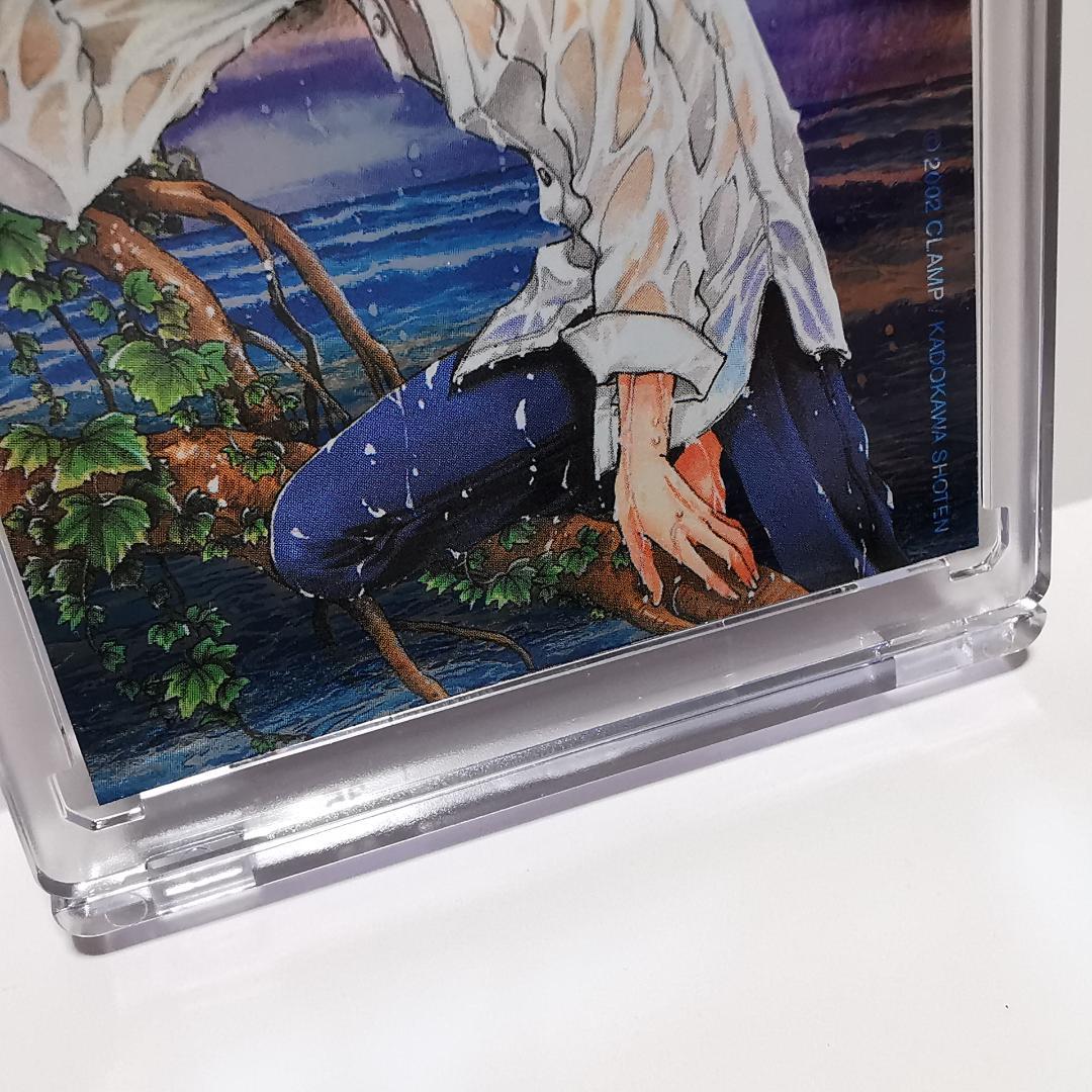 ◆CLAMP X ★スペシャルボックスカード 司狼神威 原画プロモ ◆非売品