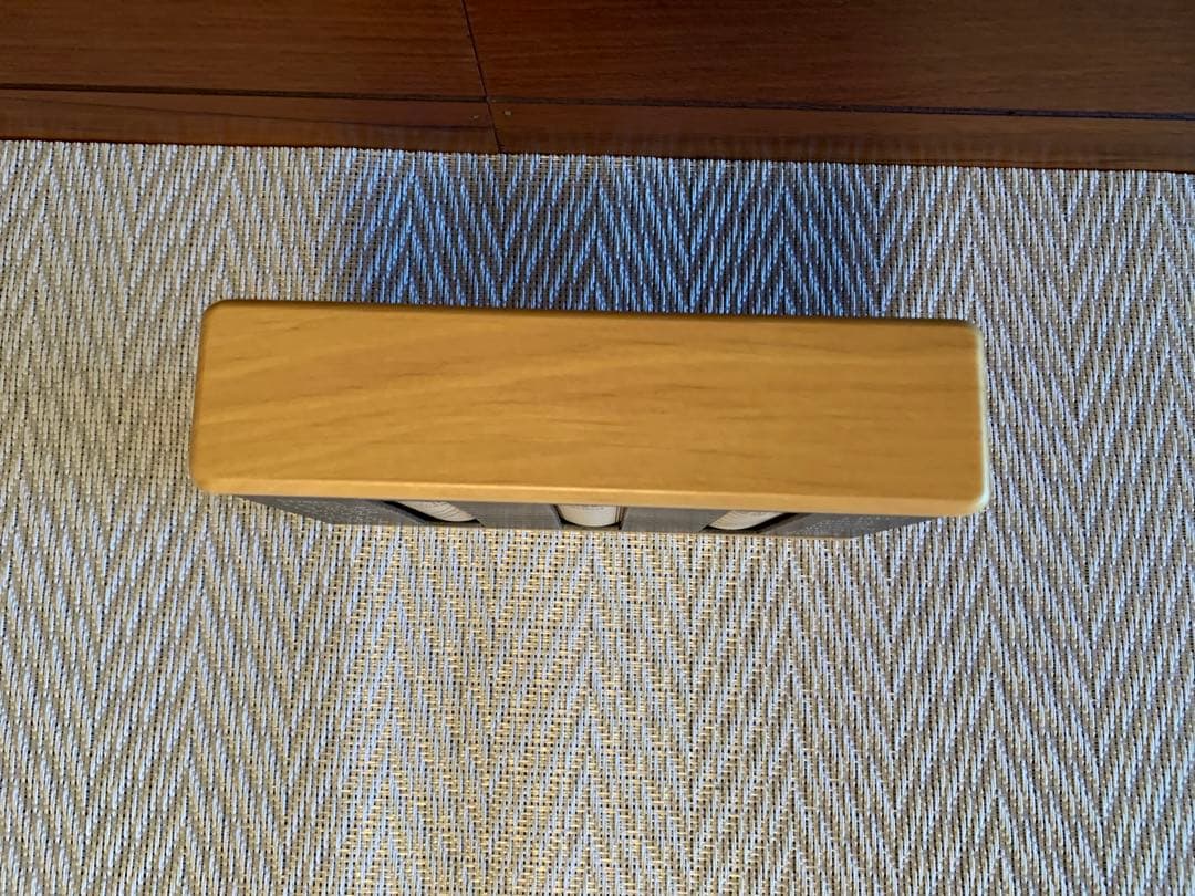 ユニークな永久カレンダー　木製　過去や未来の曜日を簡単に調べられる　フランス製