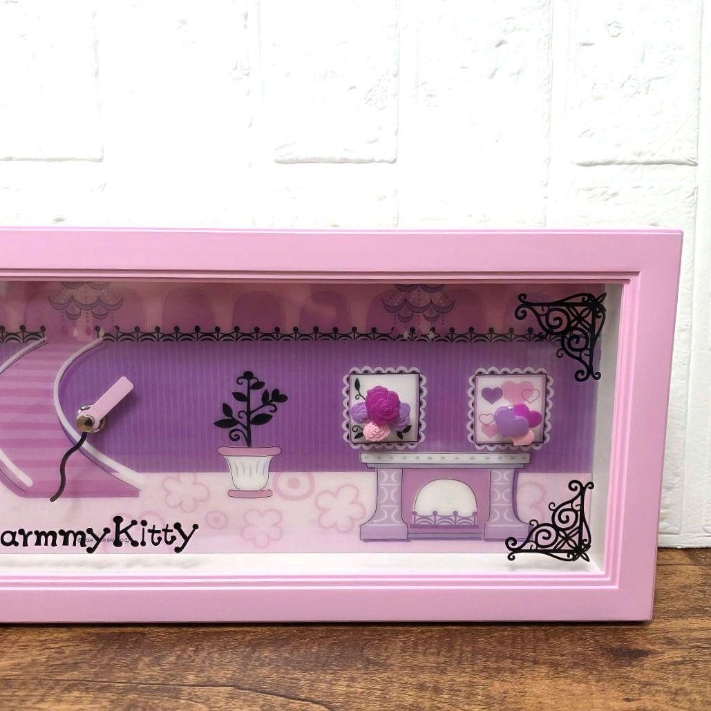 【チャーミーキティ】メロディ報時掛時計　リズム時計　箱あり　未使用　希少