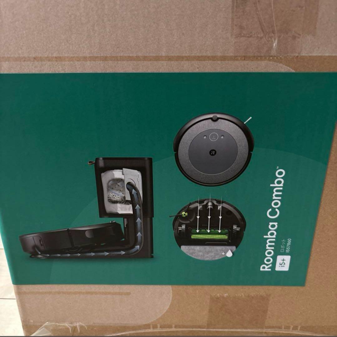 『新品』iRobot ロボット掃除機 ルンバ Roomba Combo i5+