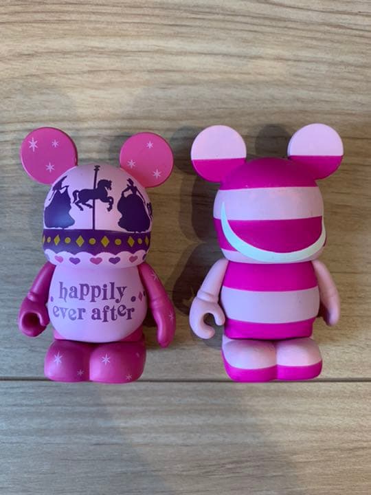 【希少】ベアブリック チシャ猫 happily ever after