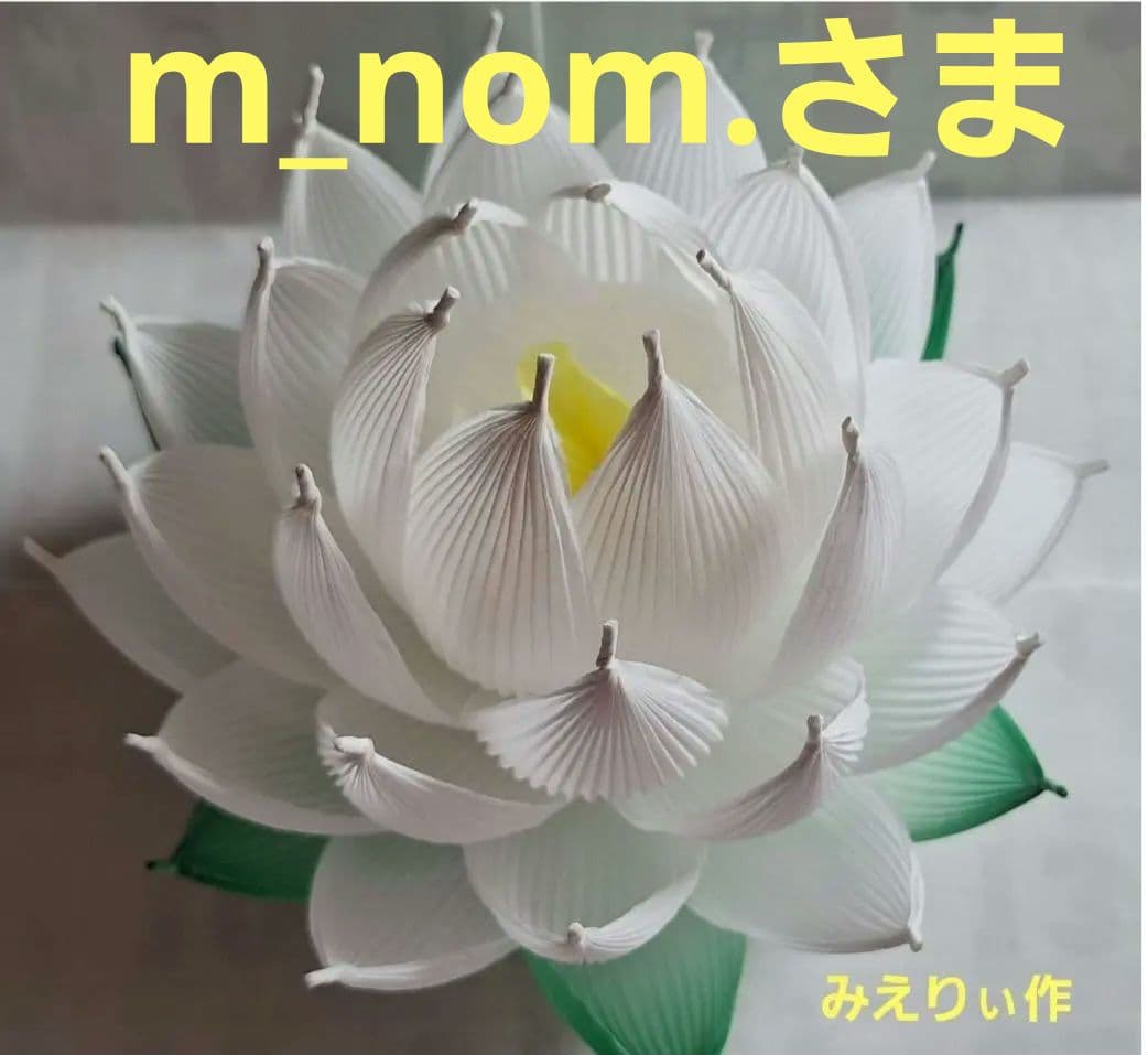 m_nom.さま専用
