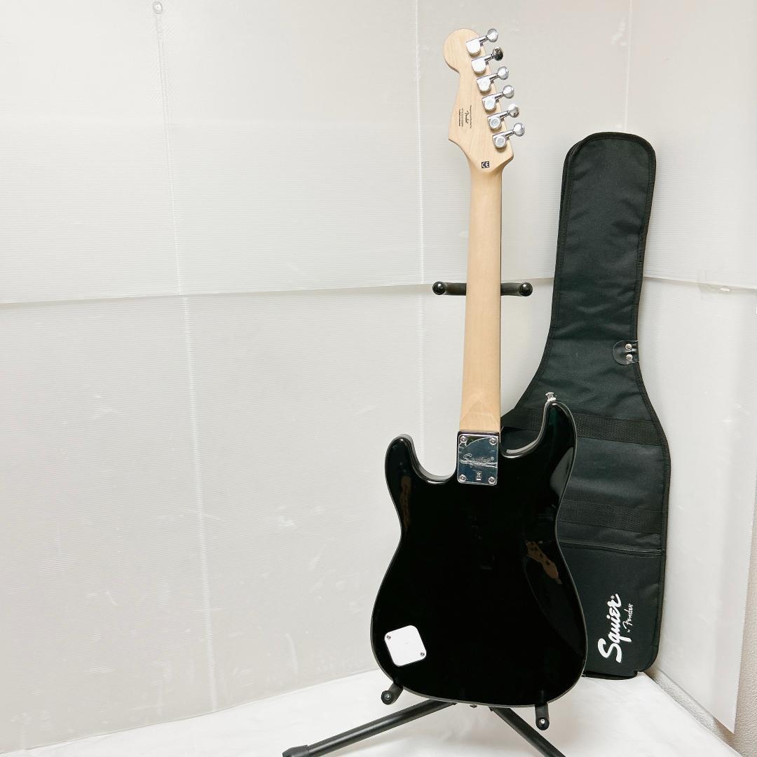 美品 Squier スクワイヤー Mini Stratocaster ブラック