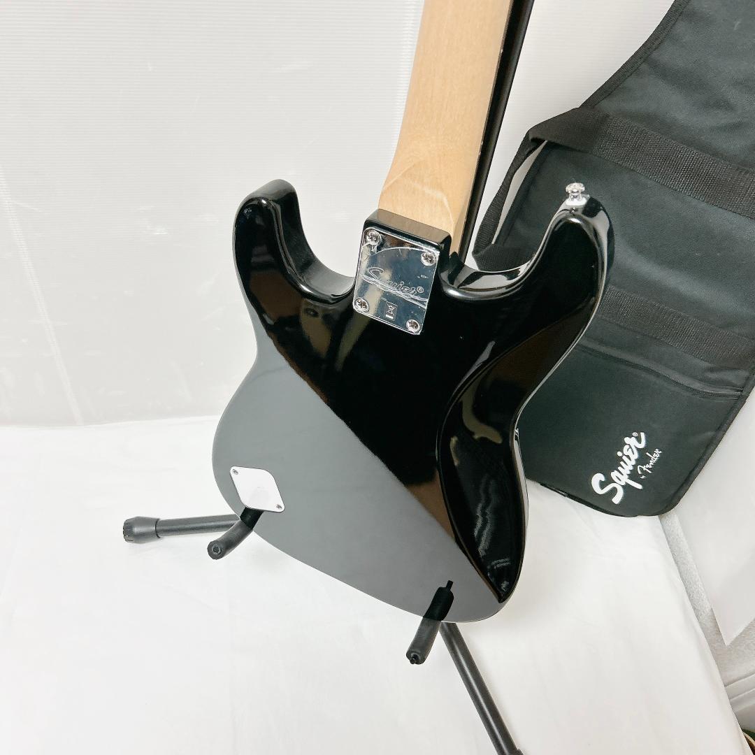 美品 Squier スクワイヤー Mini Stratocaster ブラック