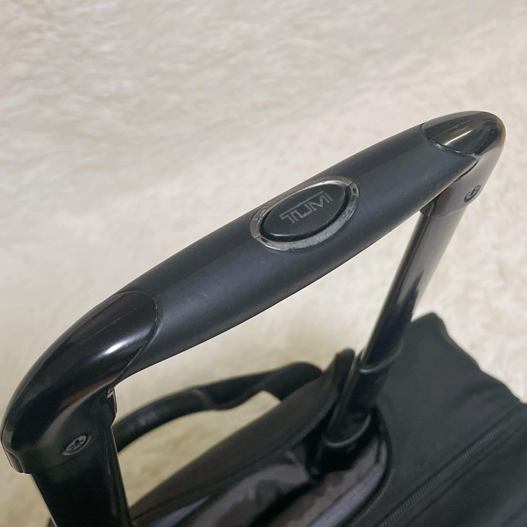 TUMI トゥミ キャリーケース 2輪 黒 2way 26102D4 機内持込可