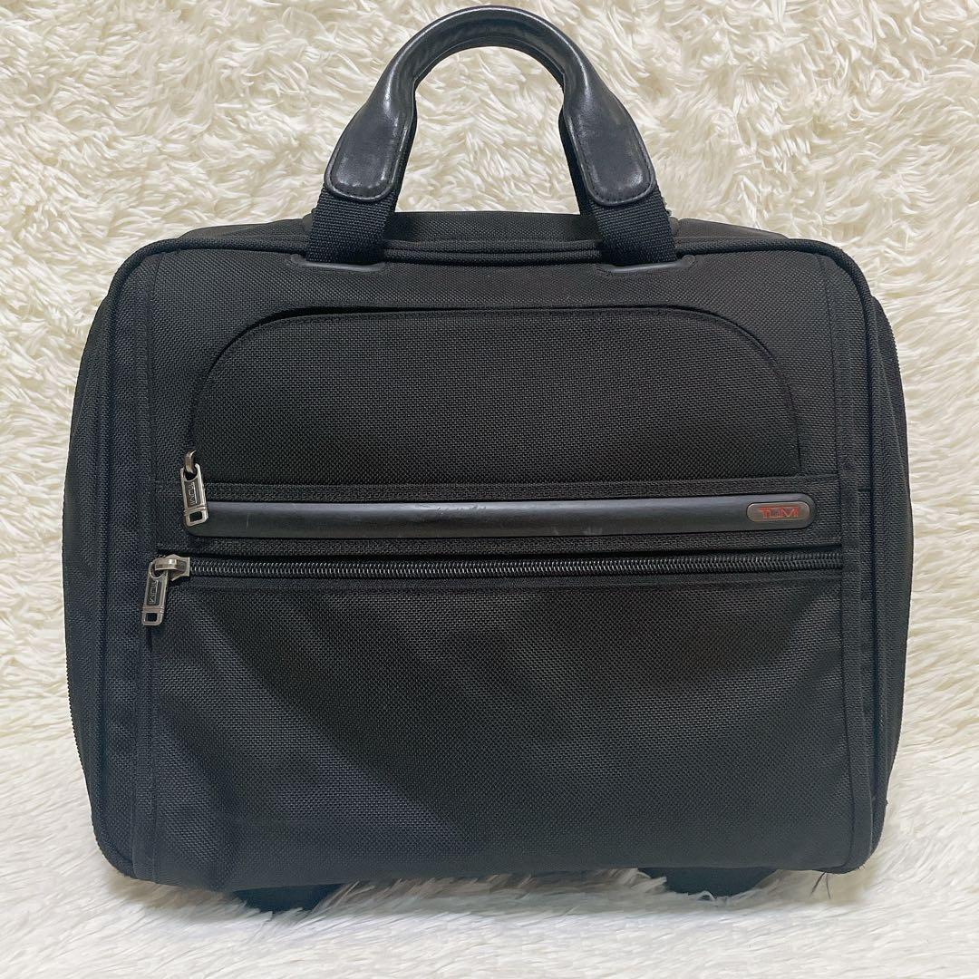 TUMI トゥミ キャリーケース 2輪 黒 2way 26102D4 機内持込可