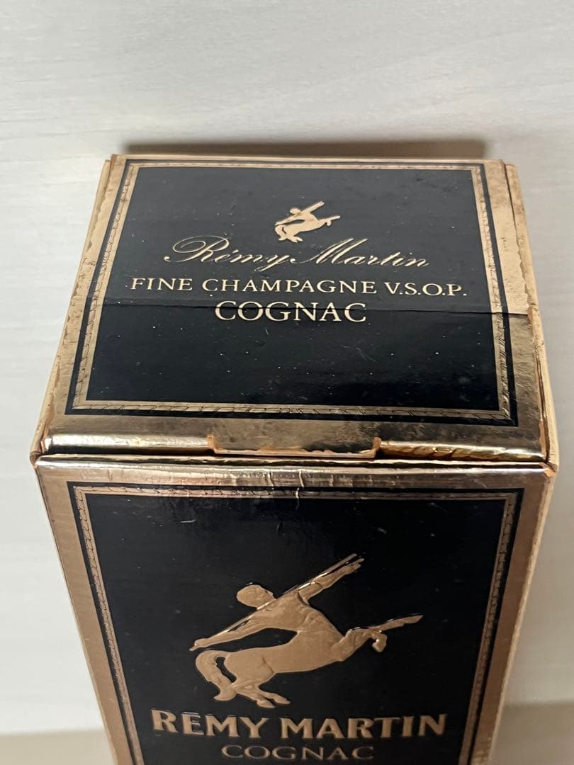 特級従価表示Rémy Martin & Napoléon ブランデー 4本セット