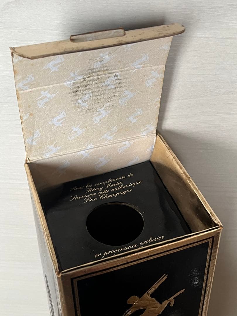 特級従価表示Rémy Martin & Napoléon ブランデー 4本セット