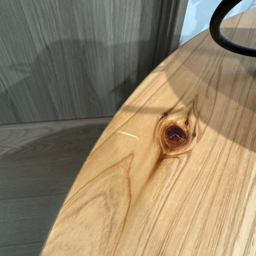 【完成品でお届け】THE CAFE TABLE 杉無垢 kanademono