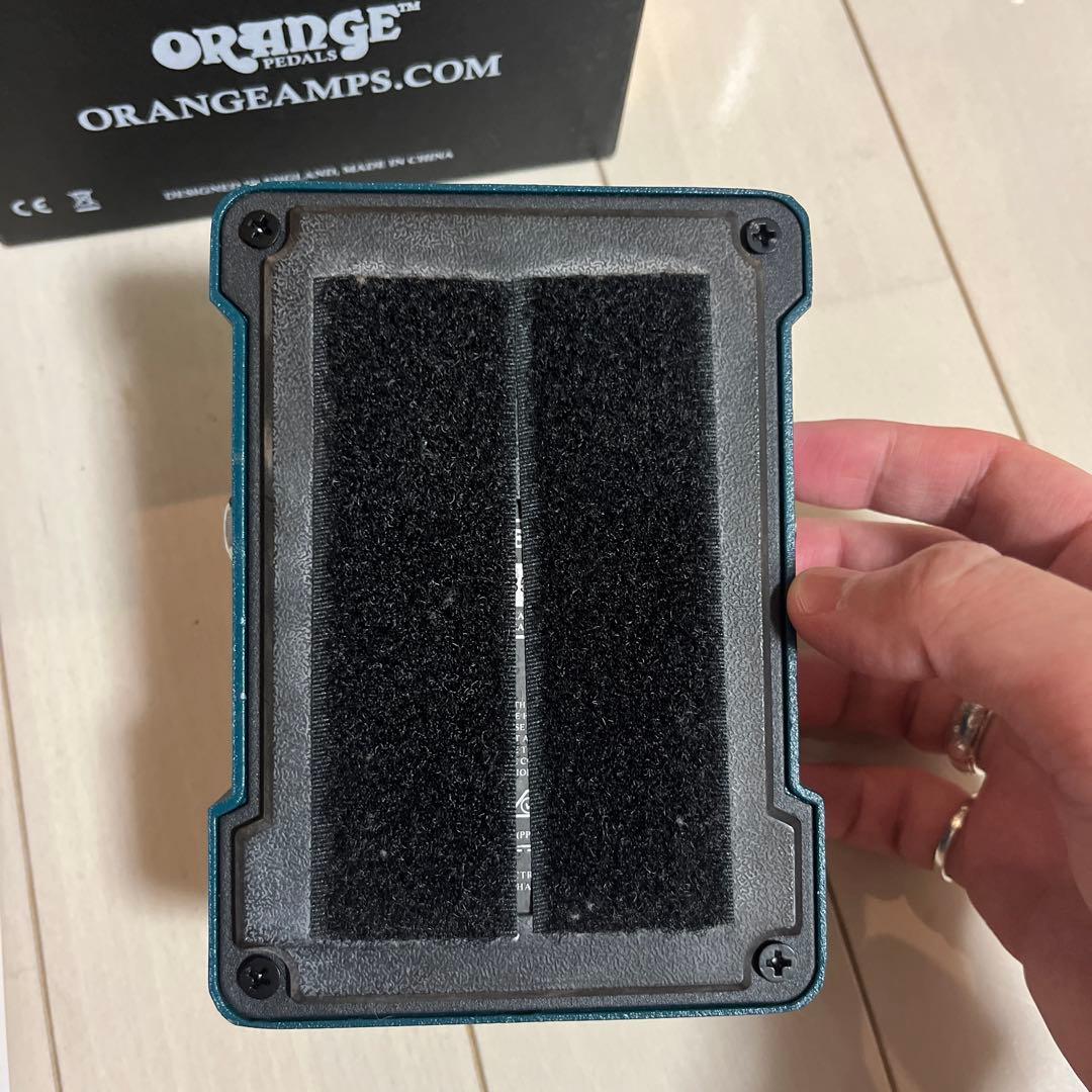 (真屋)ORANGE- Fur Coat - Octave Fuzz