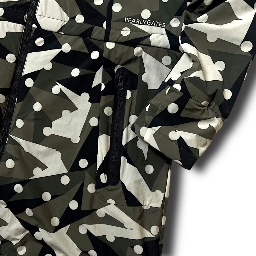 新品59,400円 PEARLY GATES 中綿裏地一体型素材使用 ジャケット