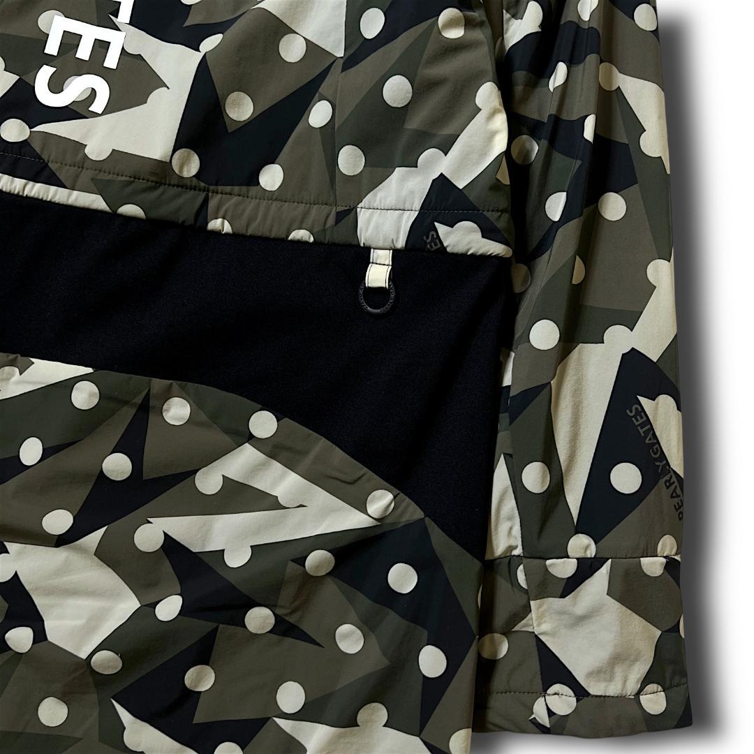 新品59,400円 PEARLY GATES 中綿裏地一体型素材使用 ジャケット