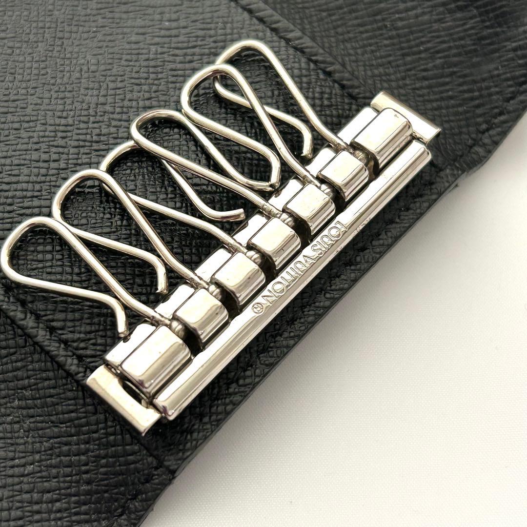 極美品 ルイヴィトン ダミエ グラフィット ミュルティクレ6 キーケース