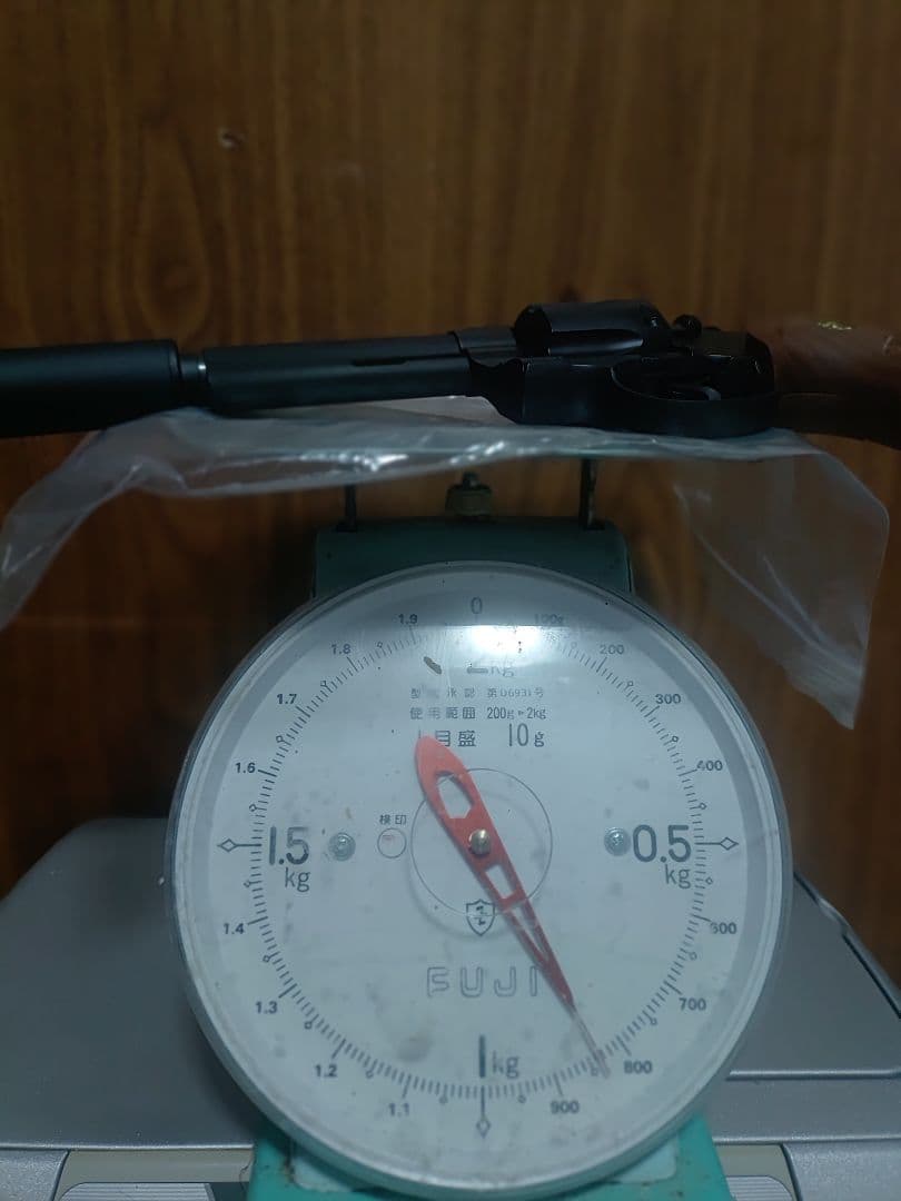 タナカ コルトパイソン 冴羽獠モデル 木製グリップ付 中古 美品 BB弾おまけ