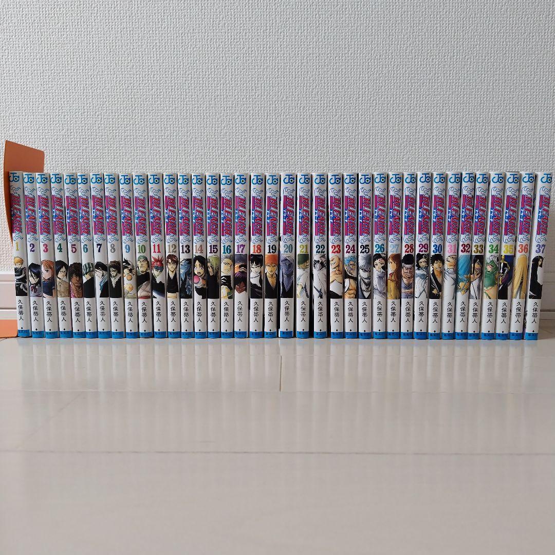 BLEACH 全巻セット 1巻〜74巻 ブリーチ漫画本