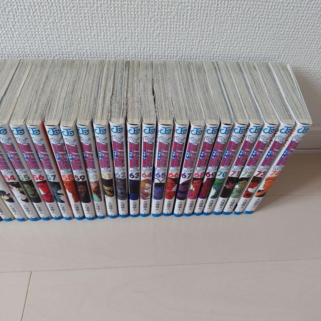 BLEACH 全巻セット 1巻〜74巻 ブリーチ漫画本